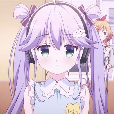 音乐少女动漫女生头像