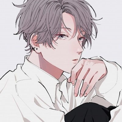 动漫男头是心动的感觉啊