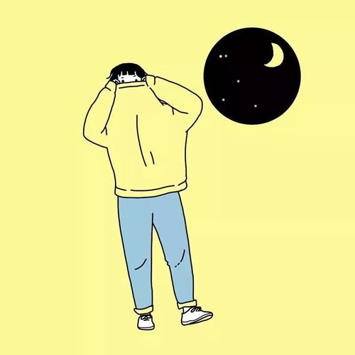 用插画记录下来的私人生活