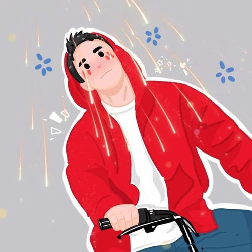 过年必换卡通头像男