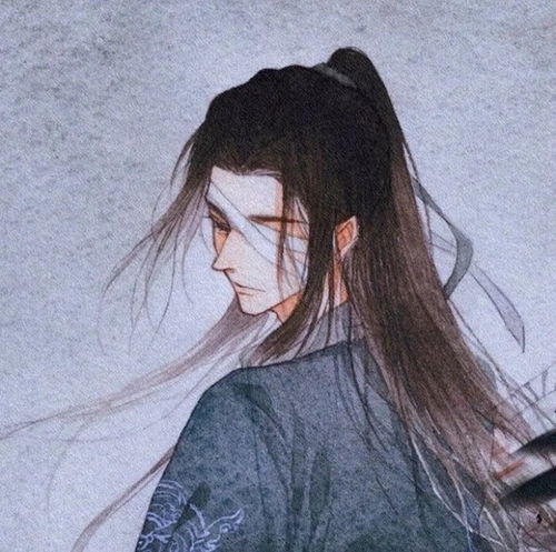 动漫男生头像无能为力的时候人们总爱说顺其自然