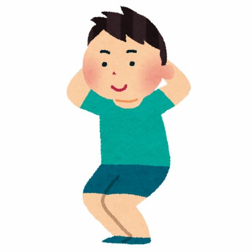 做操做早操拉伸打太极锻炼身体课间操赛跑晨练跑步健身锻炼卡通插画免扣素材手绘png28插画运动比赛健身