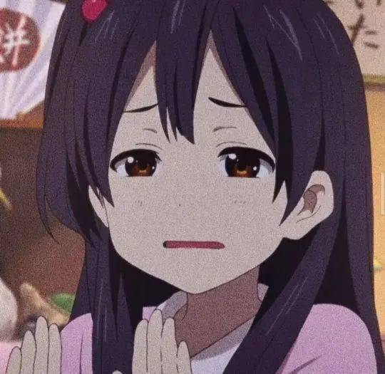 女生头像微信热门动漫女头像