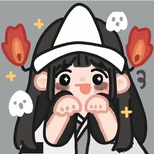 微信头像丨情侣头像,女生头像,可爱卡通头像