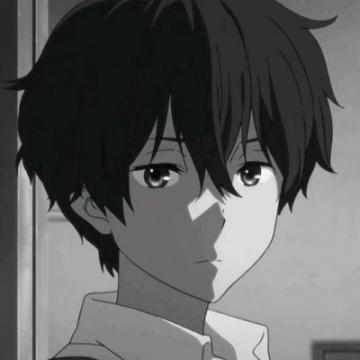 男生动漫头像高冷帅气卡里缺钱心中缺爱