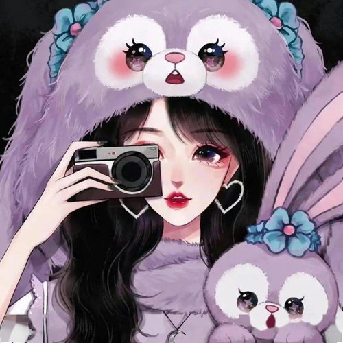 动漫女头,团头,闺蜜头像温柔可人