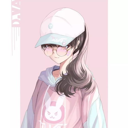 手绘动漫女头你的头像真好看