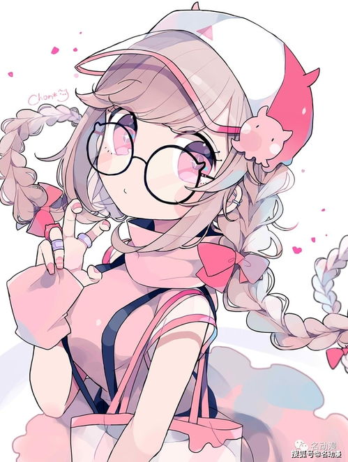 画师笔下的各种性格的眼镜妹