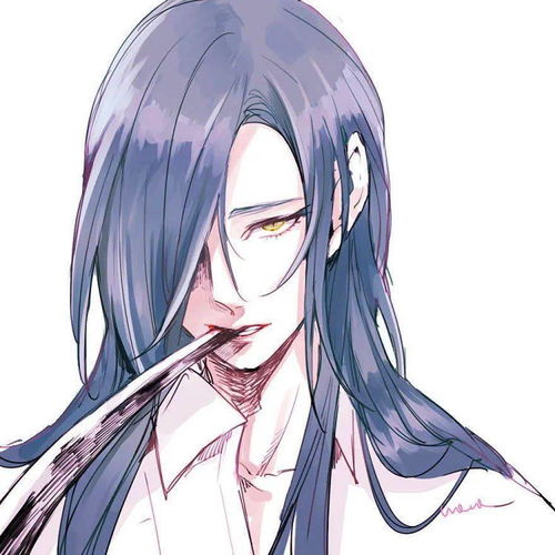 愿你归来仍是少年动漫男生头像
