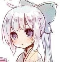 求萌萌的动漫女孩头像