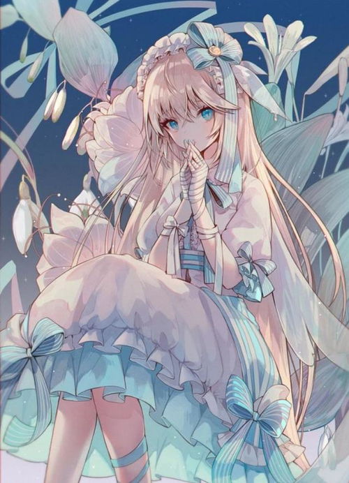 十二星座化身二次元公主,射手座是时间女神,白羊座是睡美人