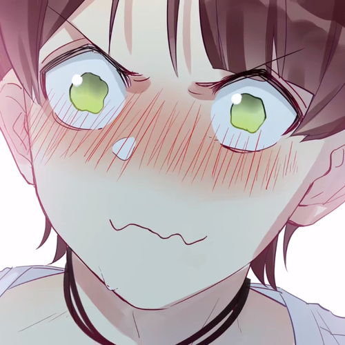 动漫男头这么可爱一定是男孩纸