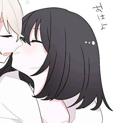 求短发女生动漫手绘头像类似这种的