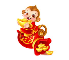 猴年吉祥猴年素材图片psd模板下载0.37mb元旦丨春节丨元宵大全