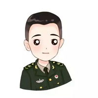 二次元动漫军人男生头像微信头像图片大全