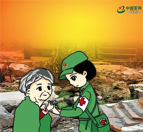 如何立起军人好样子一组漫画告诉你