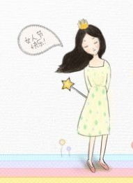 这个漫画女孩叫什么名字,有没有一系列的