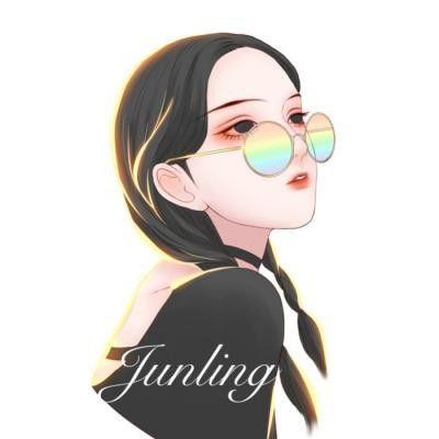精选手绘女生头像手绘女生唯美简约头像,卡通头像图片