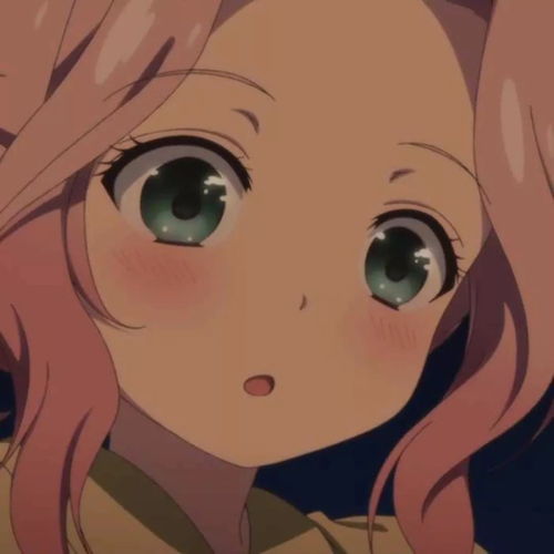 情绪动漫女生头像