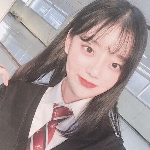 2019新品假发女中长短发学生中分内扣卷发圆脸空气刘海波波bobo头
