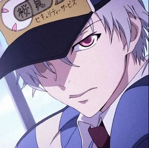 动漫男生头像做一个干净洒脱的人,往事不记,后事不提