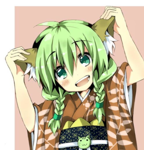 珍藏的动漫头像和蔼可亲的有趣姑娘,换一个头像换一种心情