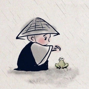 一禅小和尚头像高清微信头像小和尚图片大全