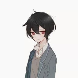 独一无二的动漫男生头像治愈系