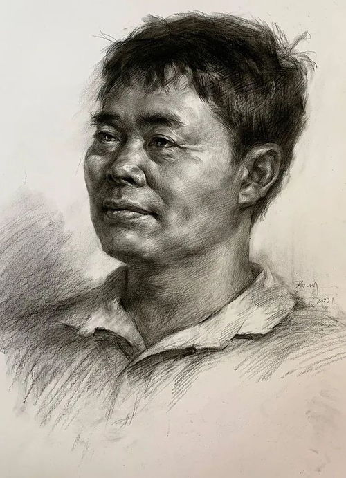 美术联考素描头像怎样画才能考高分