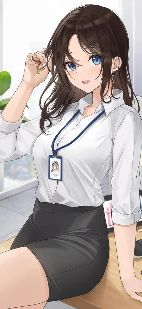 动漫美女小姐姐高清壁纸