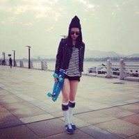 长板女生动漫头像可爱微信头像图片大全