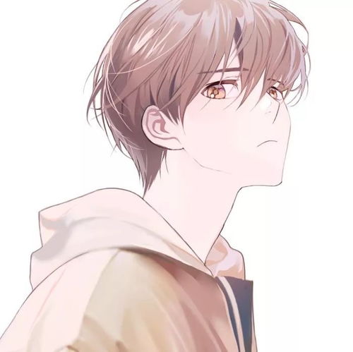 动漫男头丨温暖男生头像阳光简约男头