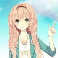 无忧无虑的女生卡通头像伤口绽放的梦2