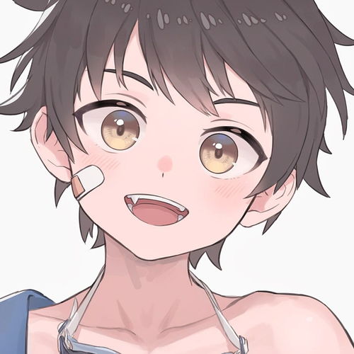 动漫女头,没有男头