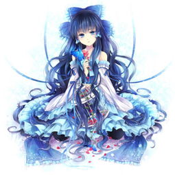 求古装美女图,有点动漫感的古装美女图,魔幻梦幻玄幻的美女图,水墨感的背景图片