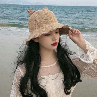 优雅气质头像帽子控