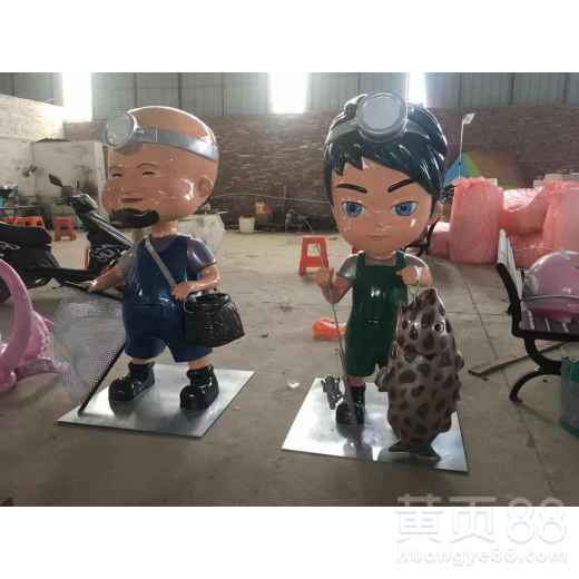 佛山玻璃钢卡通人物模型-黄页88网