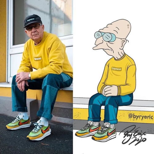 当卡通人物换上街头时装...我粉了