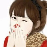 韩国可爱卡通女生头像韩国漂亮可爱卡通女生头像