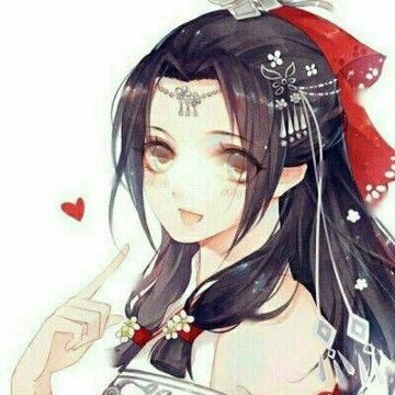 唯美古风手绘动漫女生头像