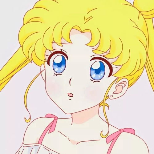美少女战士头像壁纸仙女当累了,就来做我的宝贝