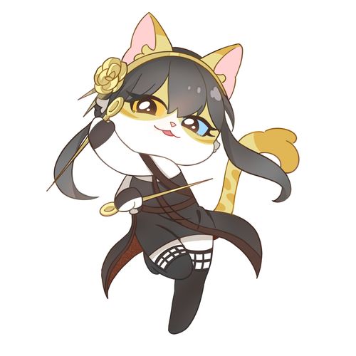 6头像小可爱cosplay间谍过家家