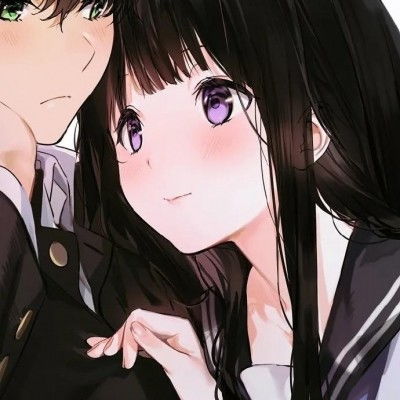 冰菓情侣头像