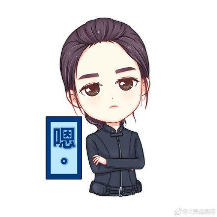 赵丽颖不约表情包