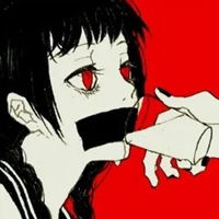 原宿风病态女生头像ins原宿风微丧病态女头像