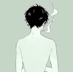 哪位大神能把这个动漫头像后的纹身p掉