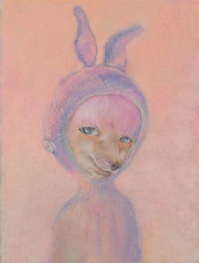璀璨夺目,这位充满烟火气的女画家用画笔演绎别样动物世界