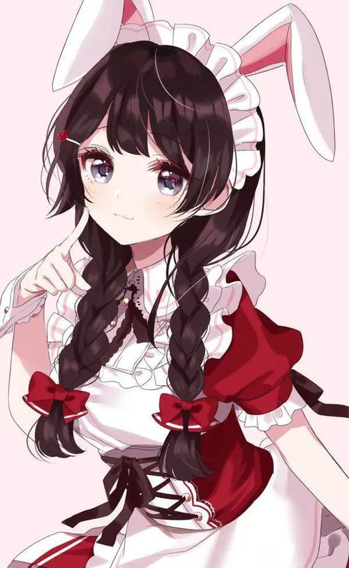 可爱少女壁纸,动漫二次元