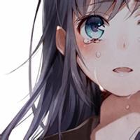 意境伤感漫画头像求唯美伤感动漫女生头像啊