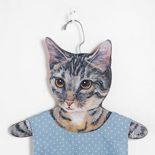 迷人动物造型衣架animalclotheshanger